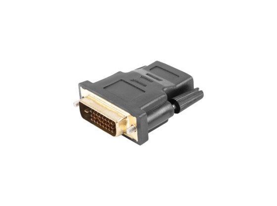 ADAPTATEUR HDMI(F)->DVI-D(M)(24+1) DUAL LINK LANBERG