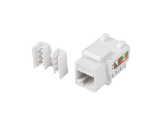 MODULE KEYSTONE RJ45->LSA CAT.6 UTP 90° LANBERG