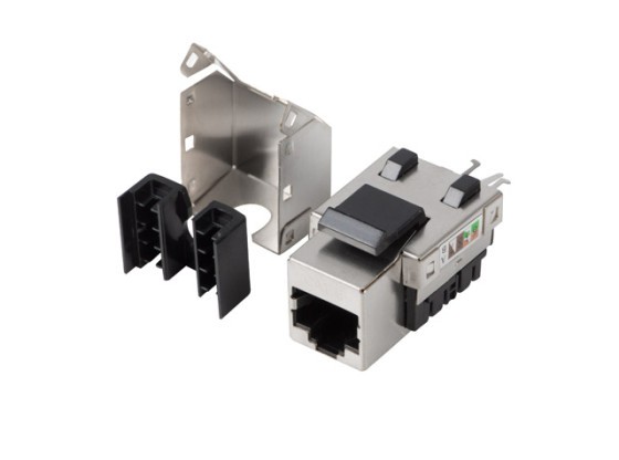 MODULE KEYSTONE RJ45->LSA CAT.6 FTP 90° LANBERG