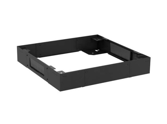 SOCLE POUR ARMOIRES AUTOPORTANTES 600X600 (SÉRIES FF01 &amp; FF02) NOIR LANBERG