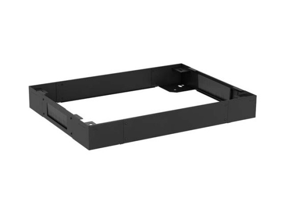 SOCLE POUR ARMOIRES AUTOPORTANTES 600X800 (SÉRIES FF01 &amp; FF02) NOIR LANBERG