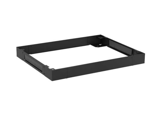 SOCLE POUR ARMOIRES À POSER 800X1000 (SÉRIES FF01 &amp; FF02) NOIR LANBERG