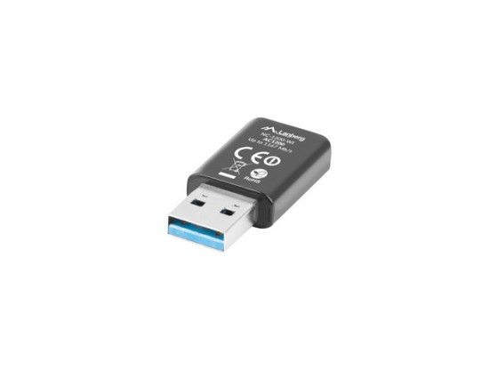 ADAPTATEUR USB CARTE RÉSEAU SANS FIL LANBERG NC-1200-WI AC1200 DUAL BAND