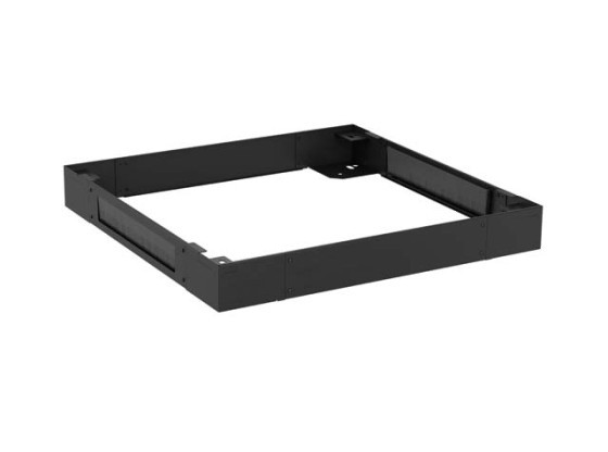 SOCLE POUR ARMOIRES À POSER 800X800 (SÉRIES FF01 &amp; FF02) NOIR LANBERG