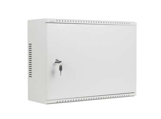 ARMOIRE RACK 19" MONTAGE MURAL 4U+3U/540X200 LOW-PROFILE GRIS LANBERG (ASSEMBLÉ)