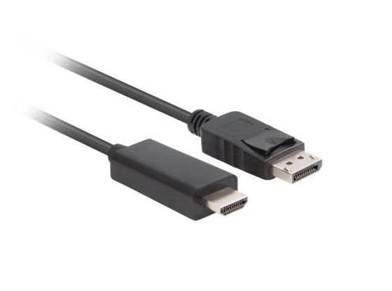 CÂBLE DISPLAYPORT(M) V1.1 ->HDMI(M) 3M NOIR LANBERG