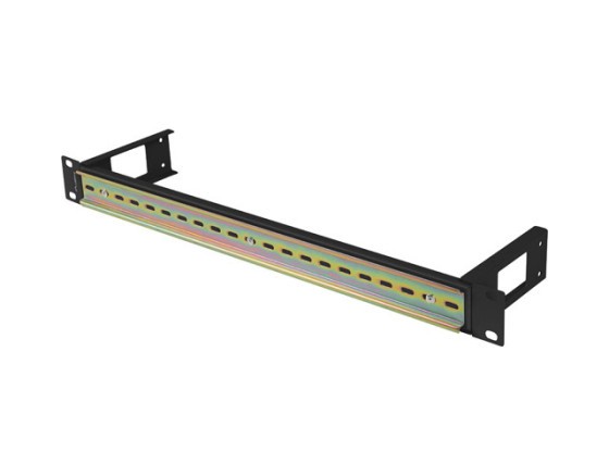 RAIL DE MONTAGE DIN TS-35 19" 1U NOIR LANBERG