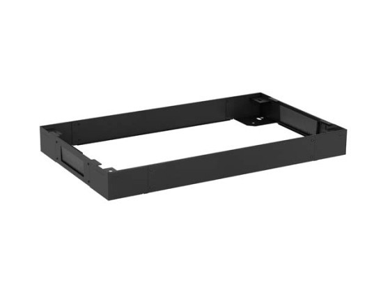 SOCLE POUR ARMOIRES AUTOPORTANTES 600X1000 (SÉRIES FF01 &amp; FF02) NOIR LANBERG