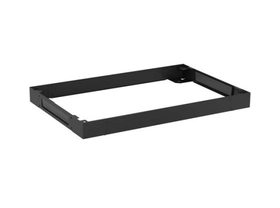 SOCLE POUR ARMOIRES À POSER 800X1200 (SÉRIES FF01 &amp; FF02) NOIR LANBERG