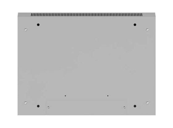 RACK D'INSTALLATION 19" 6U 600X450 GRIS PORTE PERFORÉE LANBERG (FLAT PACK)