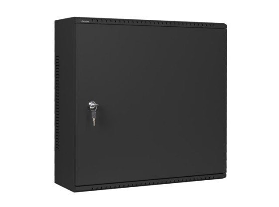 INSTALLATION RACK 19" 6U+3U HANGING RACK 540X200 LOW-PROFILE BLACK LANBERG (ASSEMBLÉ)