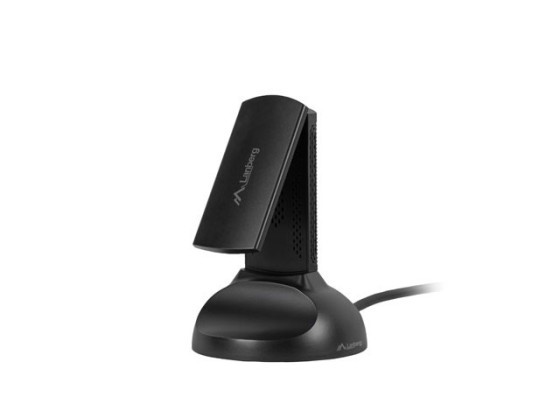 LANBERG WIRELESS WIFI NETWORK CARD NC-3000-WI USB 3.0 AX3000 TRI-BANDE 2 ANTENNES INTERNES