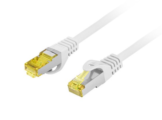 PATCHCORD CAT.6A S/FTP LSZH CU 20M GRAY FLUKE PASSED LANBERG