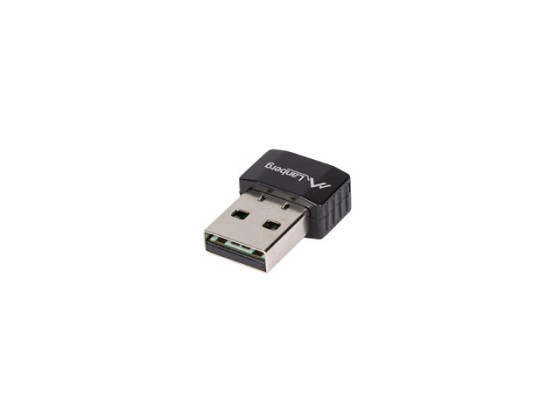 LANBERG WIRELESS WIFI NETWORK CARD NC-AX300-WI AX300 USB 2.0 1 ANTENNE INTERNE