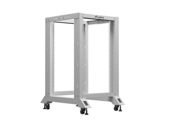 OPEN RACK 19" 18U 600X800 GRIS LANBERG