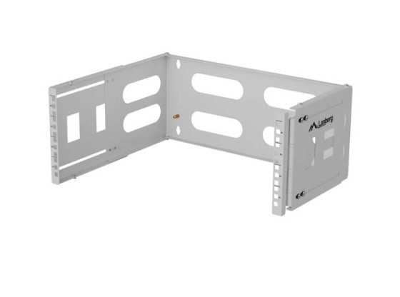 RACK MURAL 19" 4U 497X400/240 GRIS LANBERG