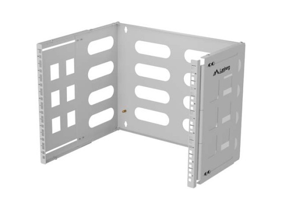 RACK MURAL 19" 8U 497X400/240 GRIS LANBERG