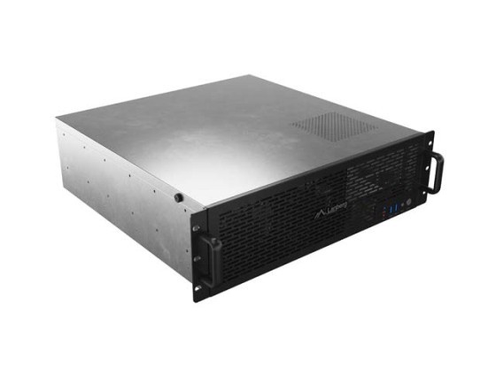 Châssis de serveur pour montage en rack LANBERG ATX 450/12 19"/3U