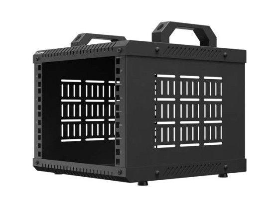 RACK OUVERT 10" 4U 280 x 300 NOIR LANBERG