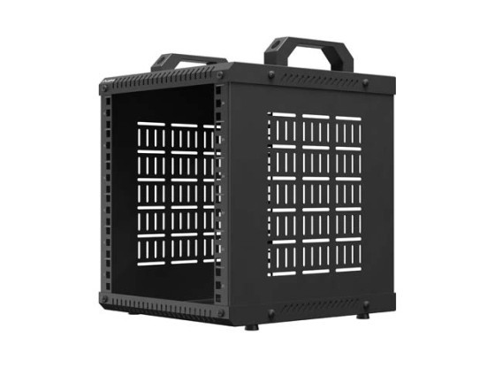 RACK OUVERT 10" 6U 280 x 300 NOIR LANBERG