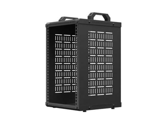 RACK OUVERT 10" 9U 280 x 300 NOIR LANBERG