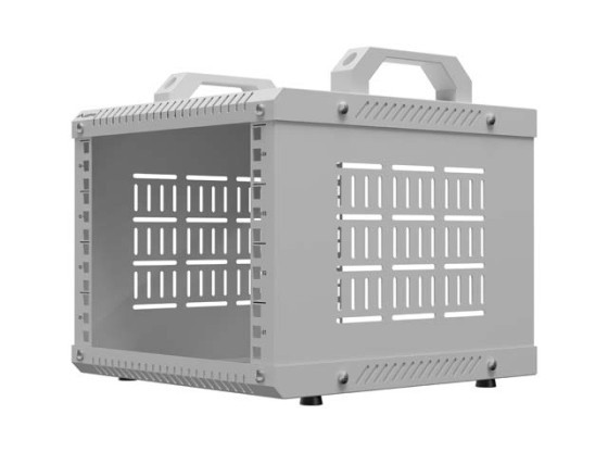 RACK OUVERT 10" 4U 280 x 300 GRIS LANBERG
