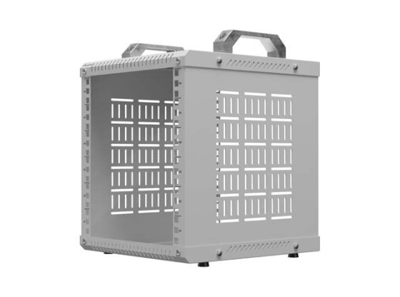 RACK OUVERT 10" 6U 280 x 300 GRIS LANBERG