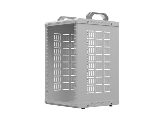 RACK OUVERT 10" 9U 280 x 300 GRIS LANBERG