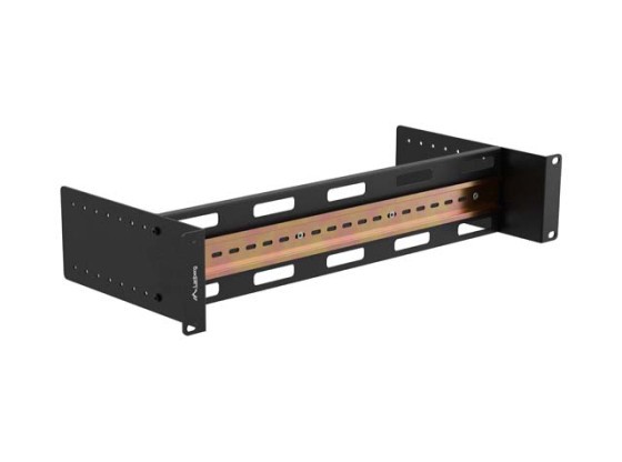 RAIL DE MONTAGE DIN TS-35 19" 2U NOIR LANBERG