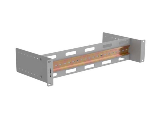 RAIL DE MONTAGE DIN TS-35 19" 2U GRIS LANBERG