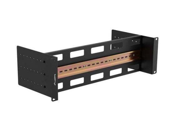 RAIL DE MONTAGE DIN TS-35 19" 3U NOIR LANBERG