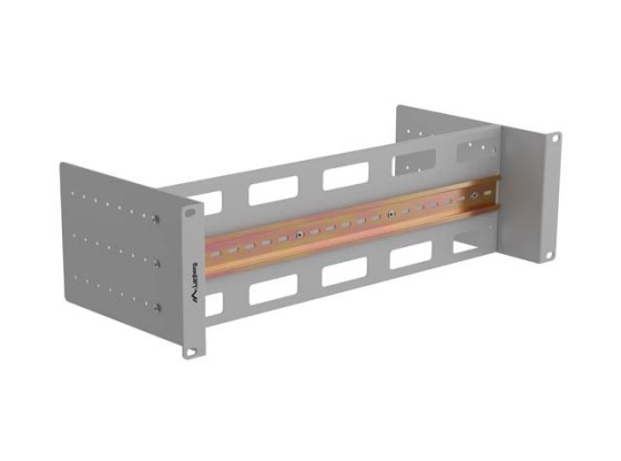 RAIL DE MONTAGE DIN TS-35 19" 3U GRIS LANBERG