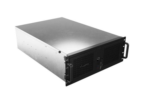 Châssis de serveur pour montage en rack LANBERG E-ATX 650/12 19"/4U