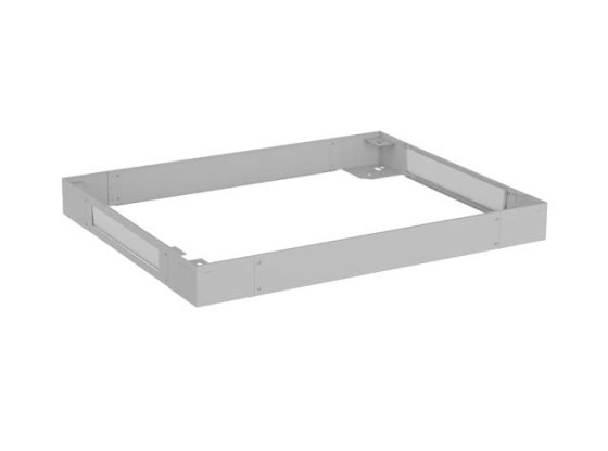 SOUS-PIE pour armoires autonomes 800 x 1000 (séries FF01 et FF02) LANBERG GRIS