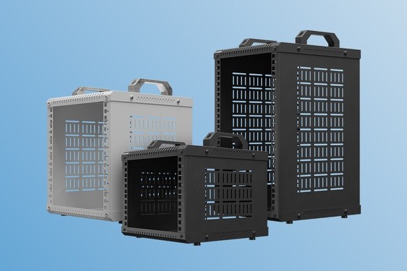 Rack ouvert Lanberg 10" - Design compact, grande fonctionnalité