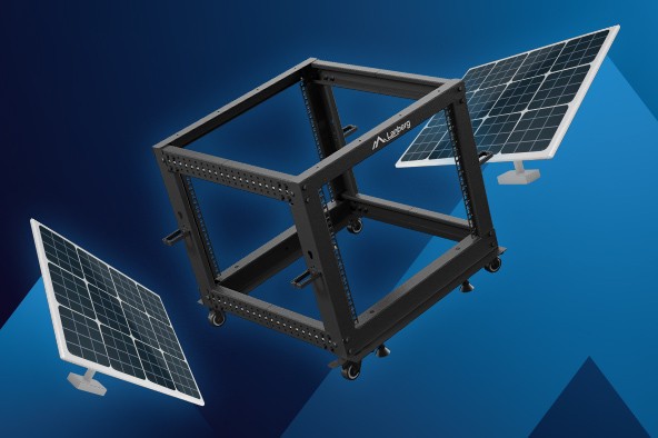 Stockage d'énergie en rack ouvert - banque d'énergie fiable pour le photovoltaïque et l'off-grid.