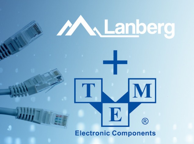 Les cordons de raccordement Lanberg sont maintenant disponibles chez TME - Transfer Multisort Elektronik