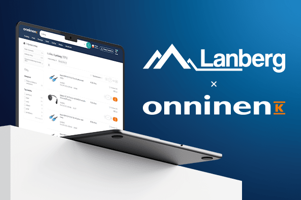 Nouveau : Les produits Lanberg sont maintenant disponibles dans la boutique en ligne d'Onninen !