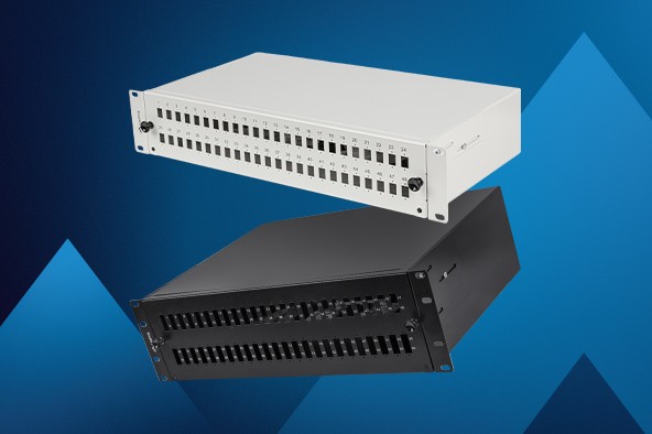 Nouveaux commutateurs à fibre optique Lanberg 19 pouces pour rack