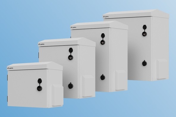 Design compact, protection élevée : les nouvelles armoires rack hermétiques de 10 pouces, certifiées IP55