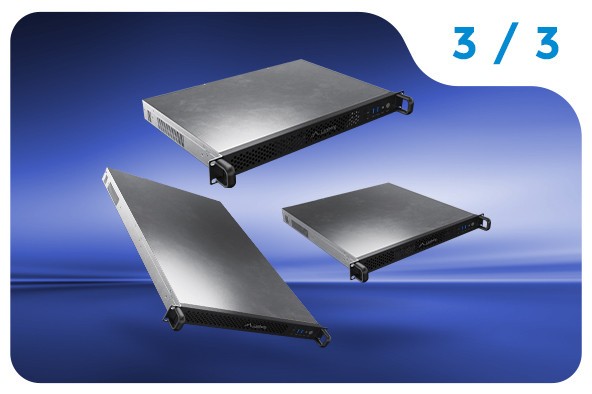 Boîtiers de serveur 1U RACK