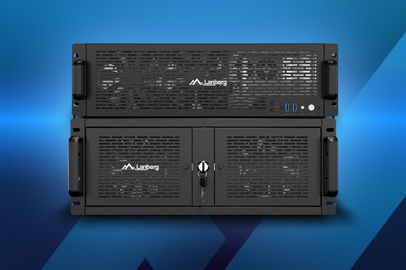 Du « homelab » à la salle de serveurs. Découvre les nouveaux châssis de serveurs Lanberg 3U et 4U
