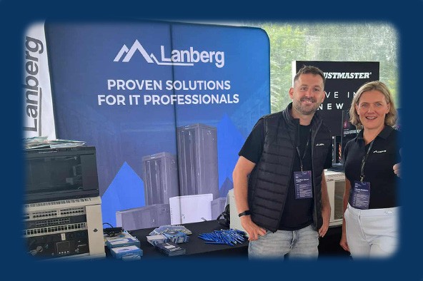 Lanberg au Tech Fest à Vilnius