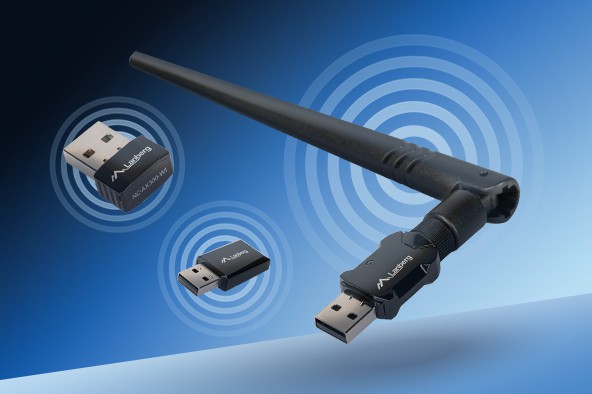 Nouveaux adaptateurs Lanberg USB Wi-Fi 6