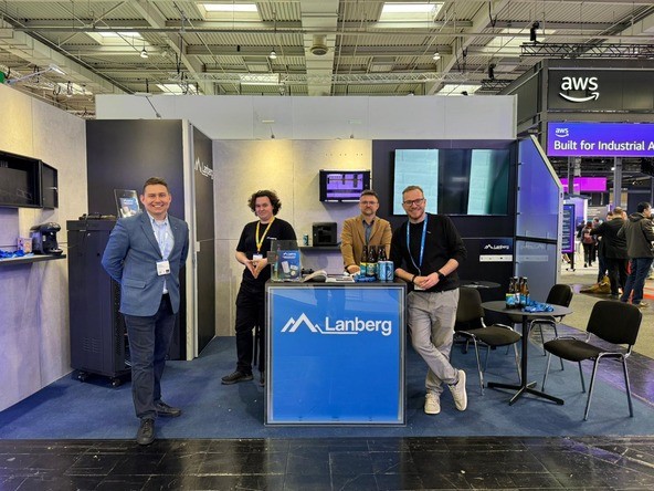 Lanberg au salon HANNOVER MESSE 2026