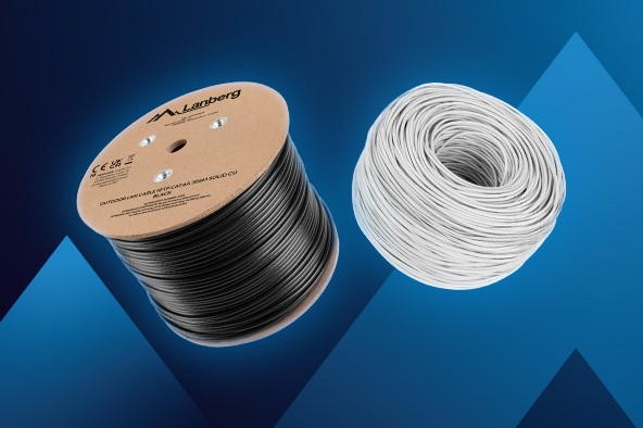 Les nouveaux câbles LAN de Lanberg sont maintenant disponibles