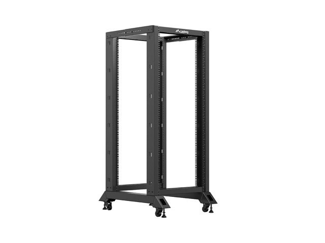 OPEN RACK 27U 600X800 NOIR LANBERG V2
