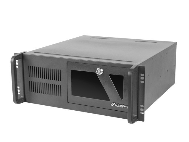 CHÂSSIS SERVEUR RACKABLE LANBERG ATX 450/10 19"/4U
