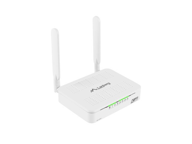 ROUTER LANBERG DSL AC1200 4X LAN 1GB 2T2R MIMO 2.4 & 5GHZ IPTV SUPPORT