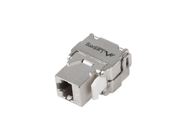 MODULE KEYSTONE TOOLLESS RJ45->LSA CAT.6 FTP 180° LANBERG